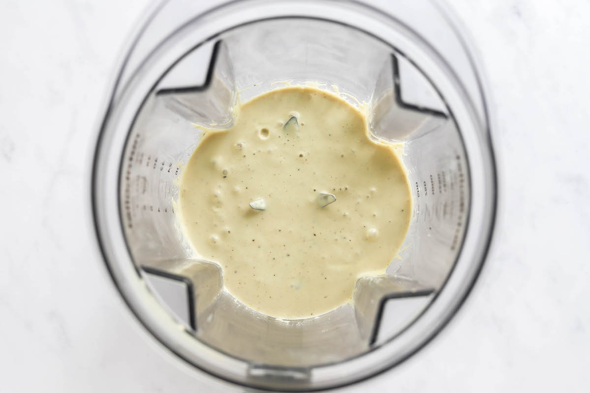 Healthy Caesar Dressing Eating Bird Food