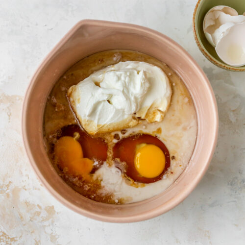 Strawberry Yogurt Muffins Eating Bird Food