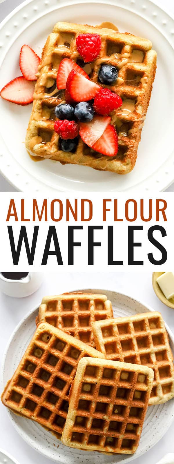 Almond Flour Waffles Eating Bird Food