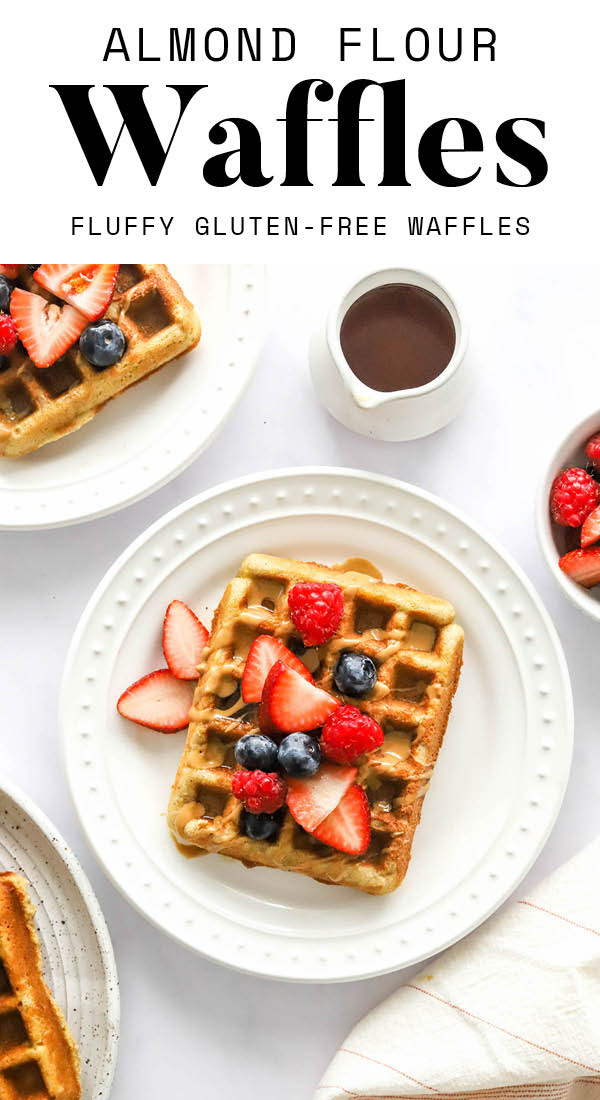 Almond Flour Waffles Eating Bird Food
