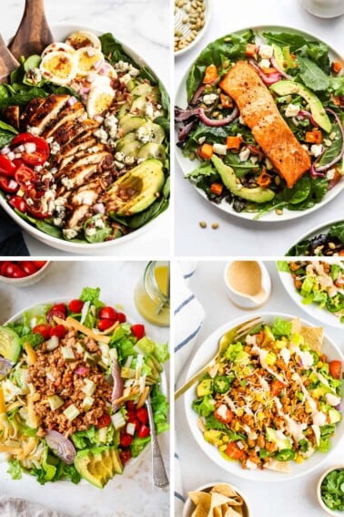 Meal Prep Detox Salad - Eating Bird Food