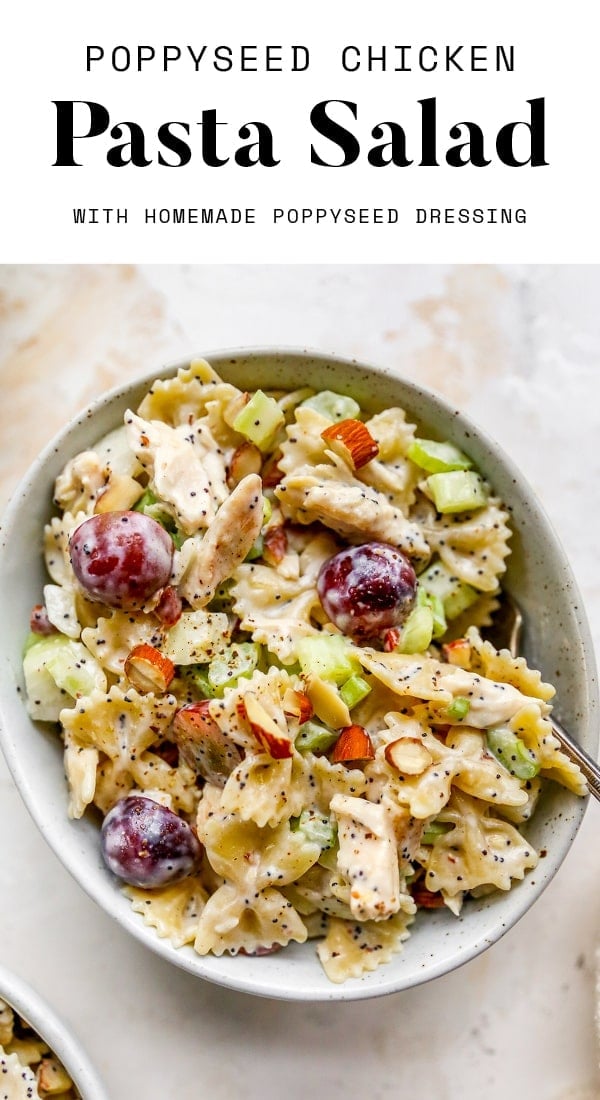 Poppy Seed Chicken Pasta Salad Eating Bird Food
