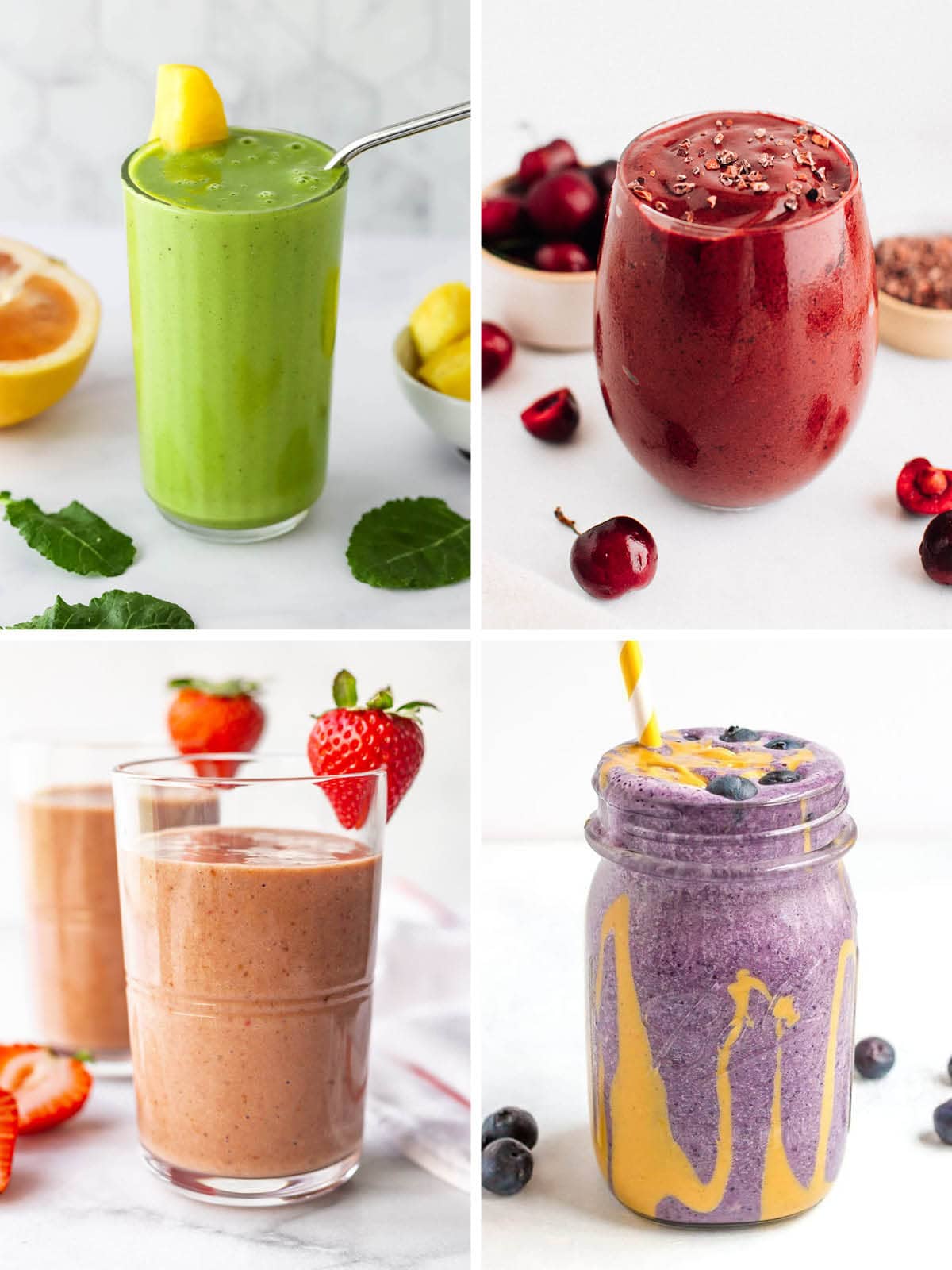 Easy Smoothie Prep using Ninja Blender Cups - Glitter On A Dime