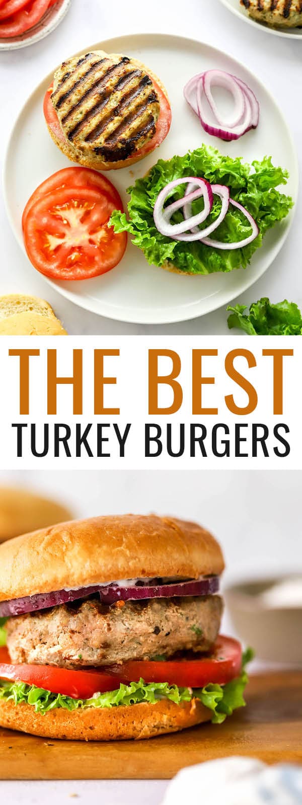 The Best Turkey Burger Eating Bird Food