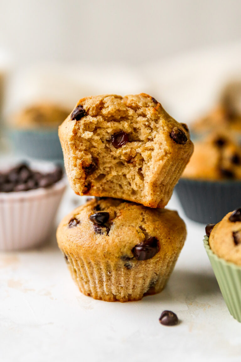 Chocolate Chip Yogurt Muffins Eating Bird Food