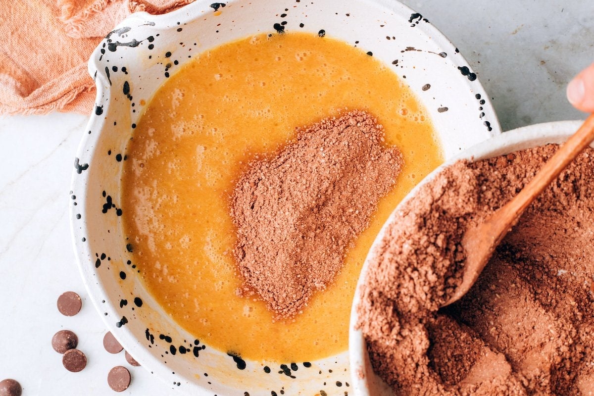 Oat Flour Brownies Eating Bird Food