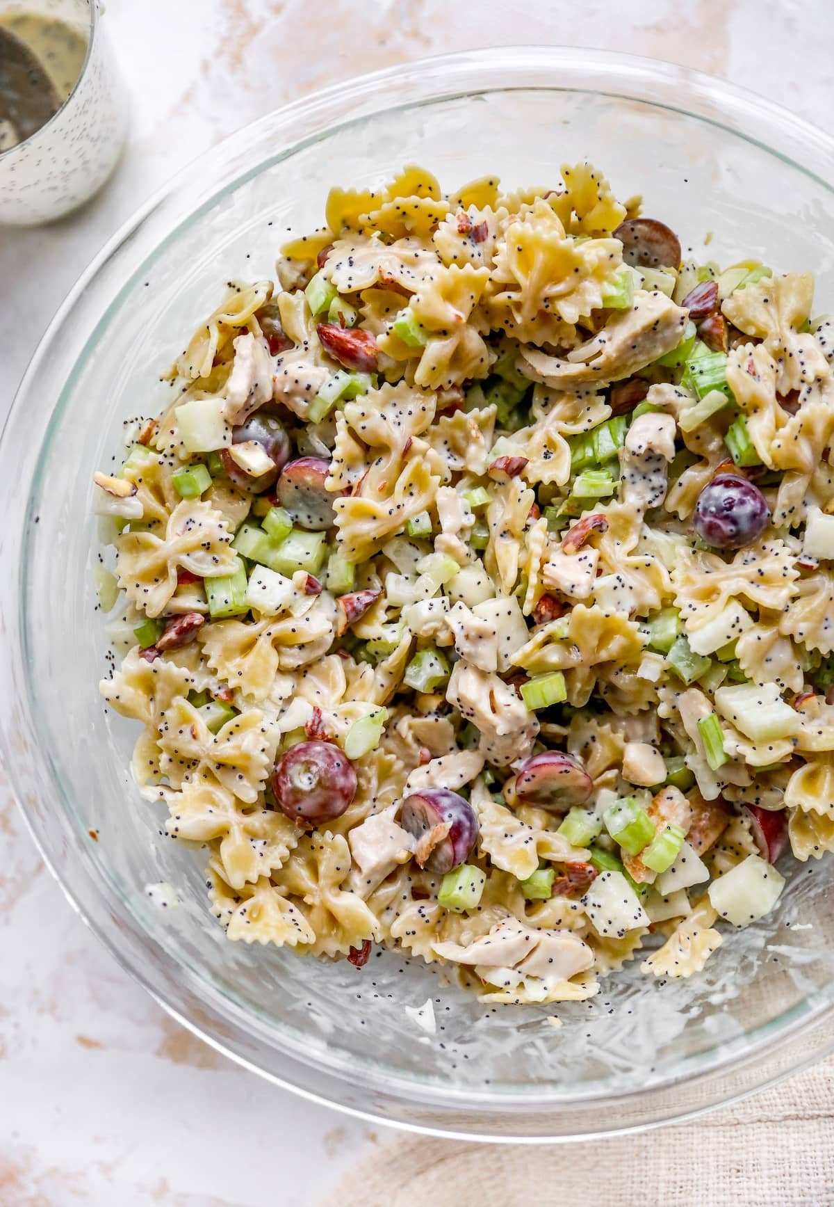 Poppy Seed Chicken Pasta Salad Eating Bird Food