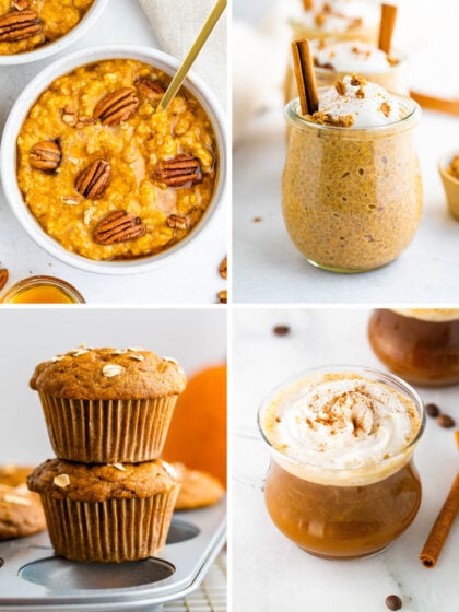 26 Amazing Canned Pumpkin Recipes