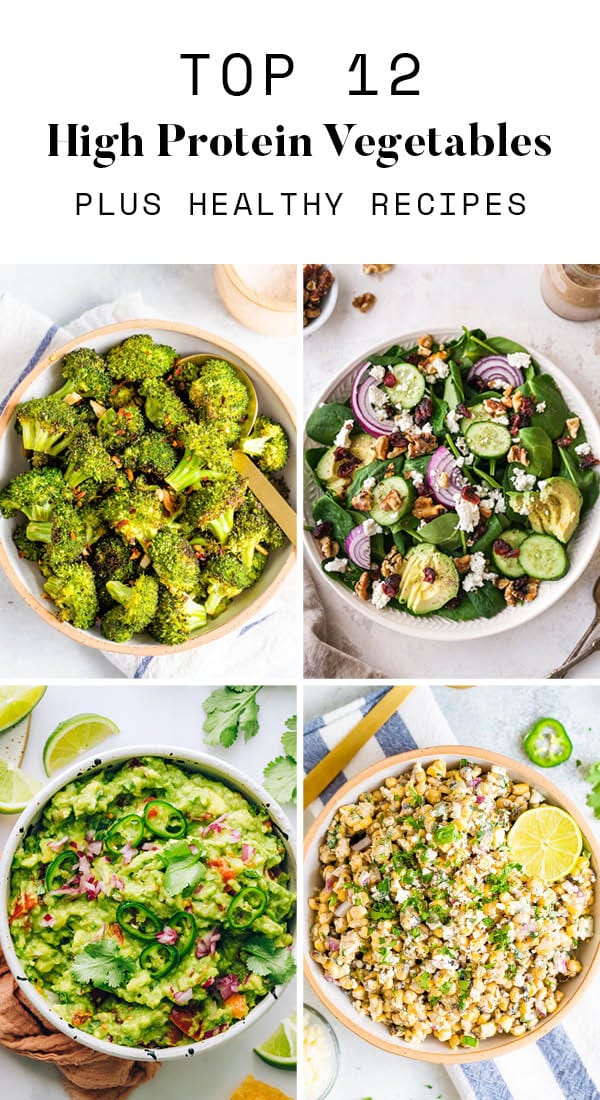 Top 12 High Protein Vegetables Eating Bird Food