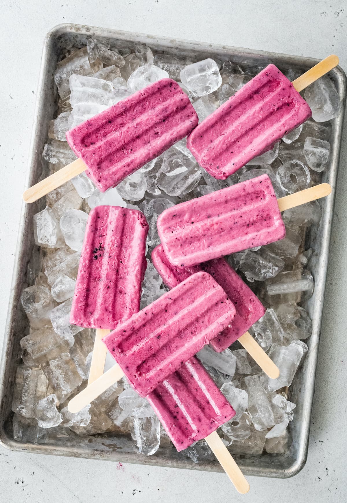 How to Make Popsicles Without a Mold - Dished #Shorts 