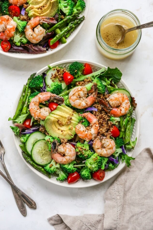 Creamy Shrimp Salad - Healthy Recipes Blog