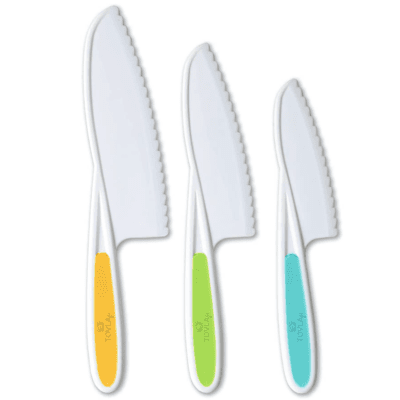 Tovla Jr. Knives For Kids knife set.