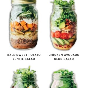 How to Make a Mason Jar Salad - Eating Bird Food