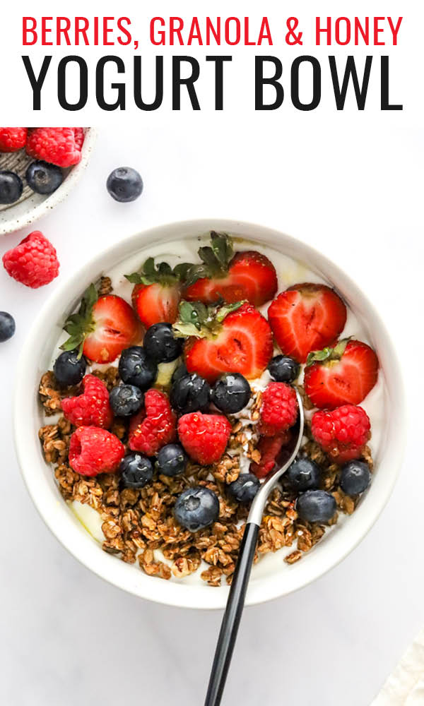 Yogurt Bowls (4 Ways) Eating Bird Food