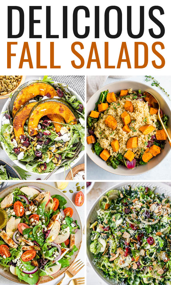 18 Delicious Fall Salads Eating Bird Food
