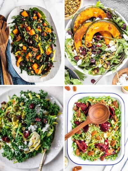 18 Delicious Fall Salads