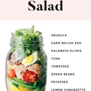 Niçoise Salad in a Jar Recipe - Positively Stacey