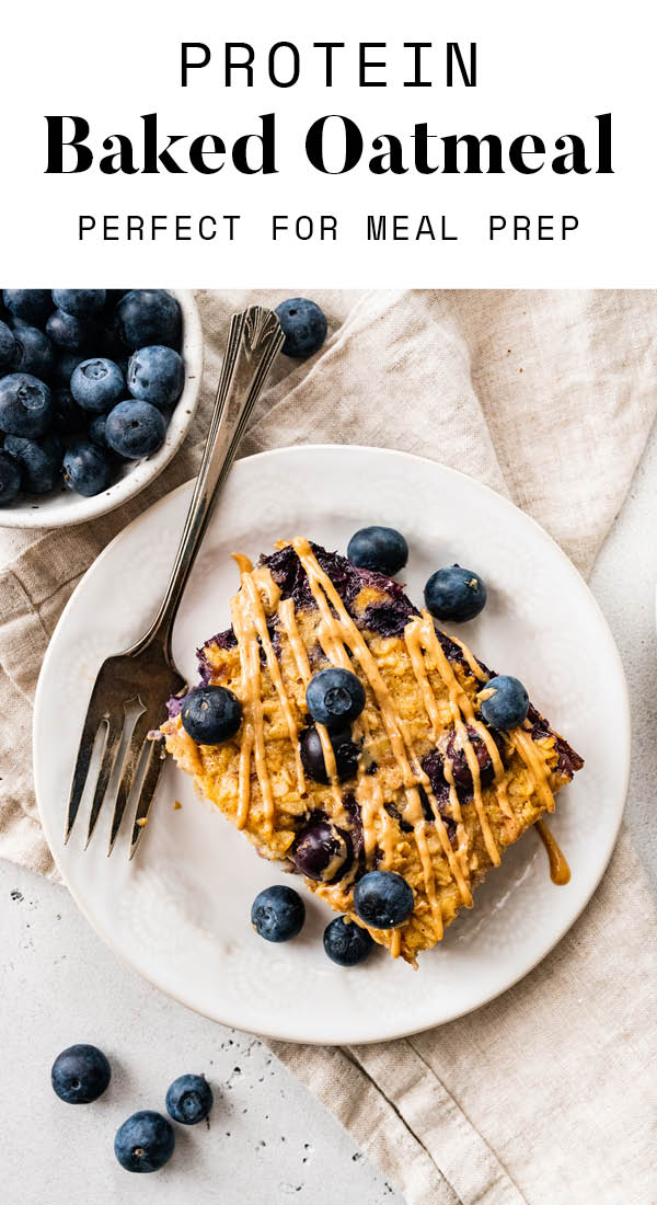 Protein Baked Oatmeal Eating Bird Food