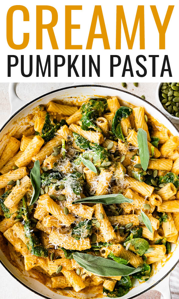 Creamy Pumpkin Pasta