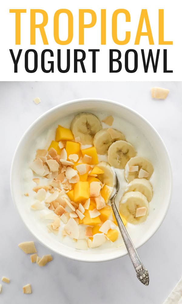 Yogurt Bowls (4 Ways) Eating Bird Food