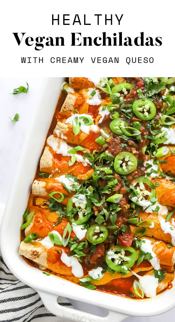 Vegan Enchiladas Eating Bird Food