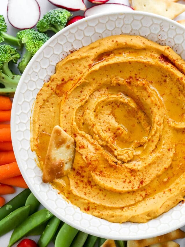Sweet Potato Hummus - Eating Bird Food Sweet Potato Hummus - Eating Bird Food
