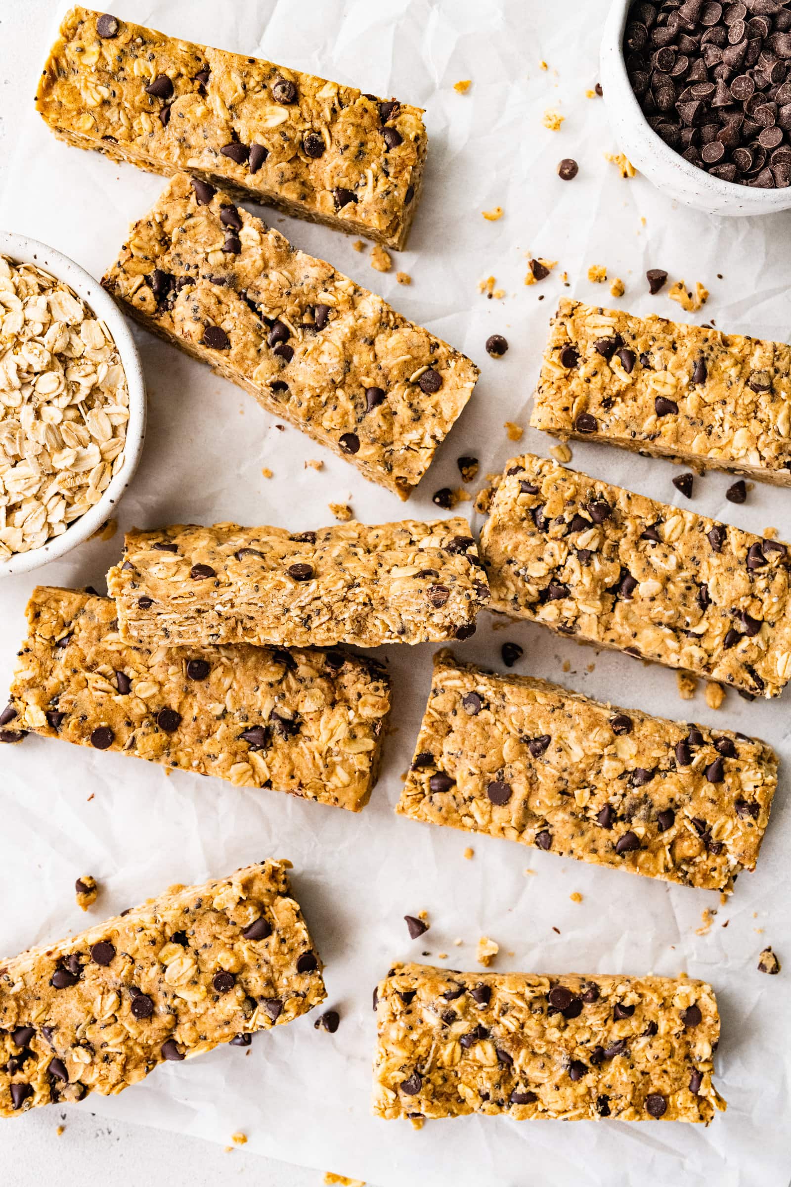 Peanut Butter Protein Bars