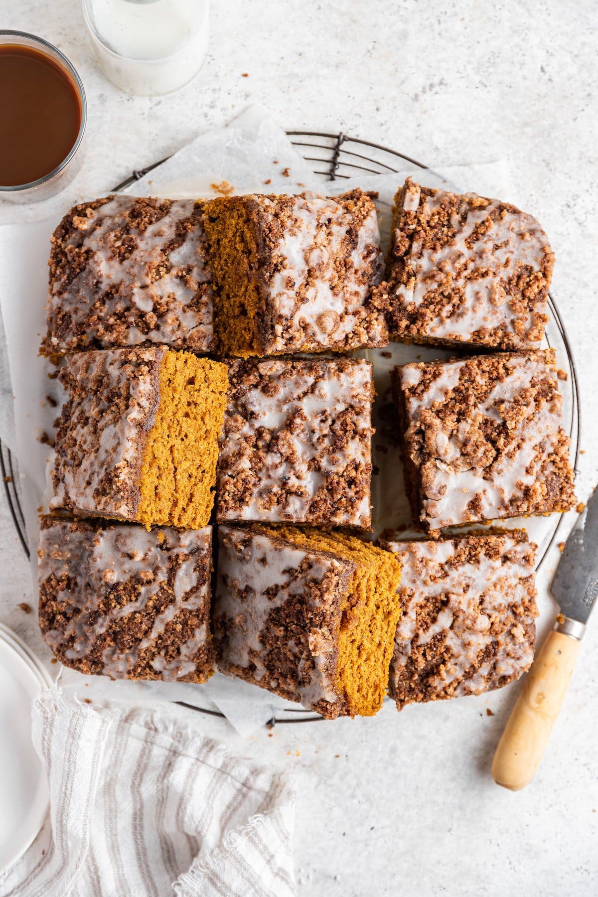Pumpkin Coffee Cake
