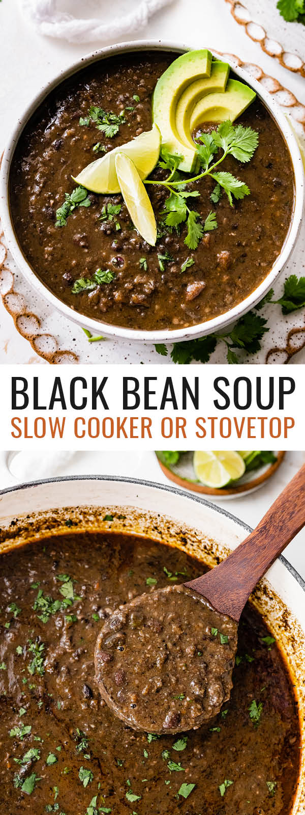 Easy Black Bean Soup - Eating Bird Food