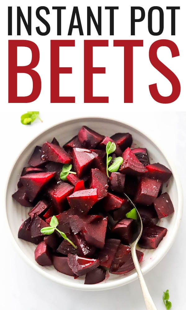 Instant Pot Beets Eating Bird Food