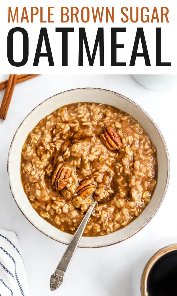 Maple Brown Sugar Oatmeal Consuming Chicken Meals The Daily Inserts