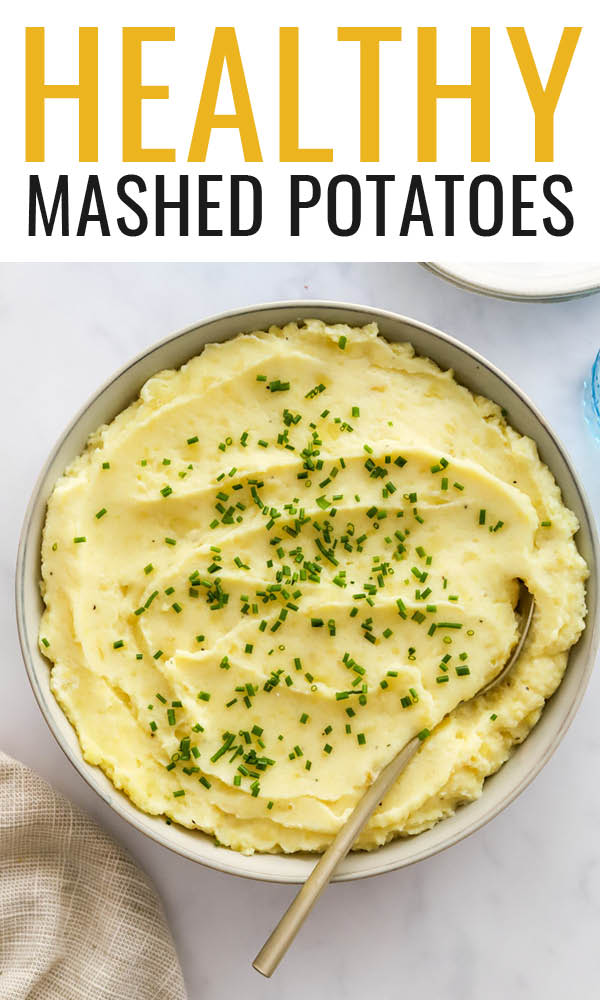 Healthy Mashed Potatoes - Eating Bird Food