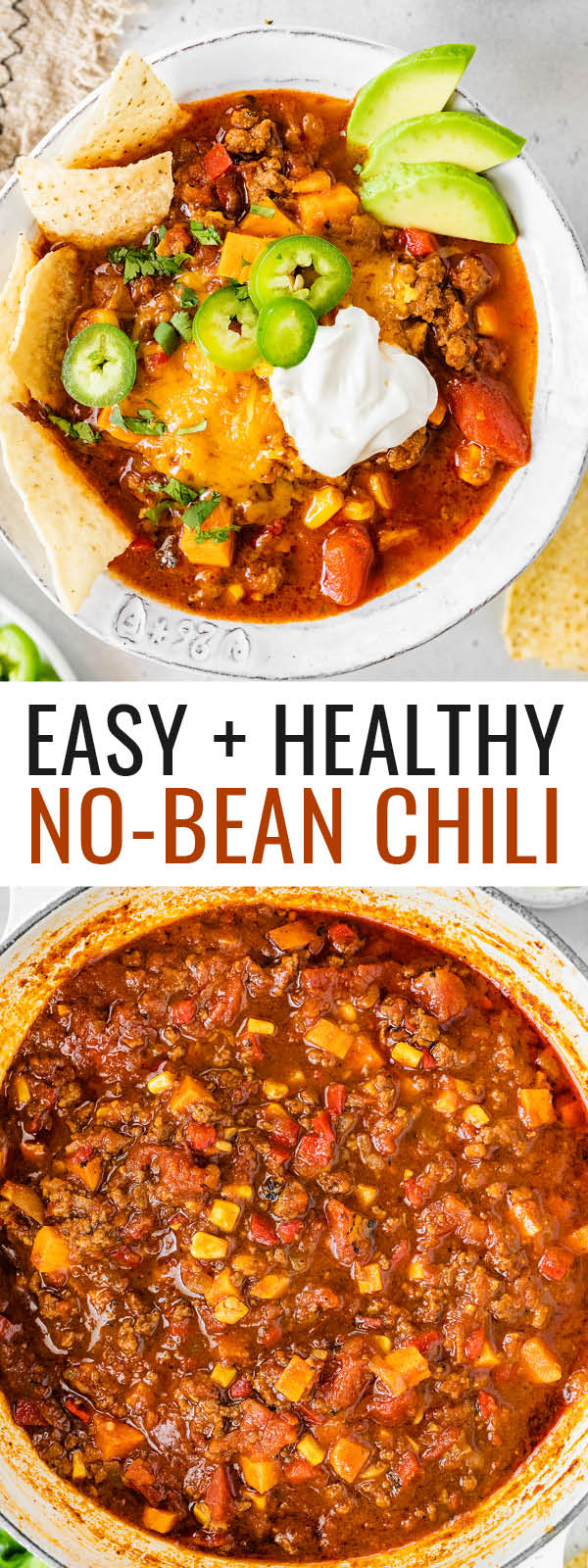 NoBean Chili (Beef Chili) Eating Bird Food