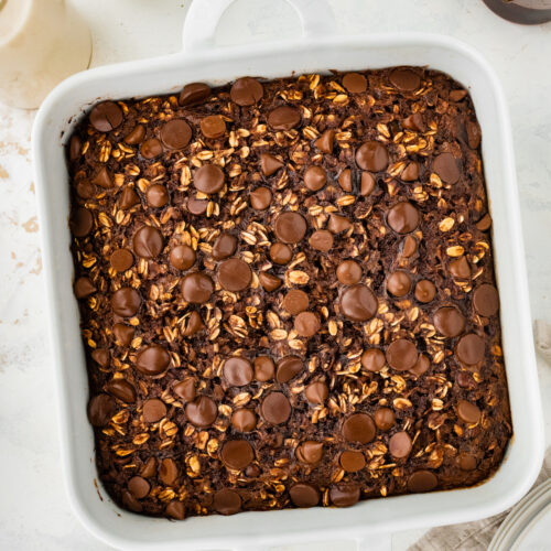 Cauliflower Brownie Baked Oatmeal Consuming Chook Meals The Daily Inserts