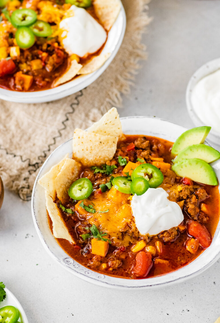 No-Bean Chili (Beef Chili) - Eating Bird Food