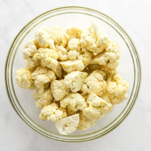 Easy Roasted Cauliflower Eating Bird Food