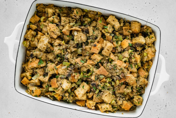 Sourdough Stuffing Recipe | Easy & Flavorful Holiday Side - Eating Bird ...