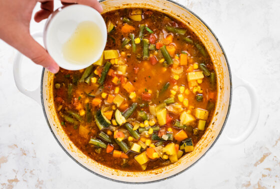 Easy Vegetable Soup - 67