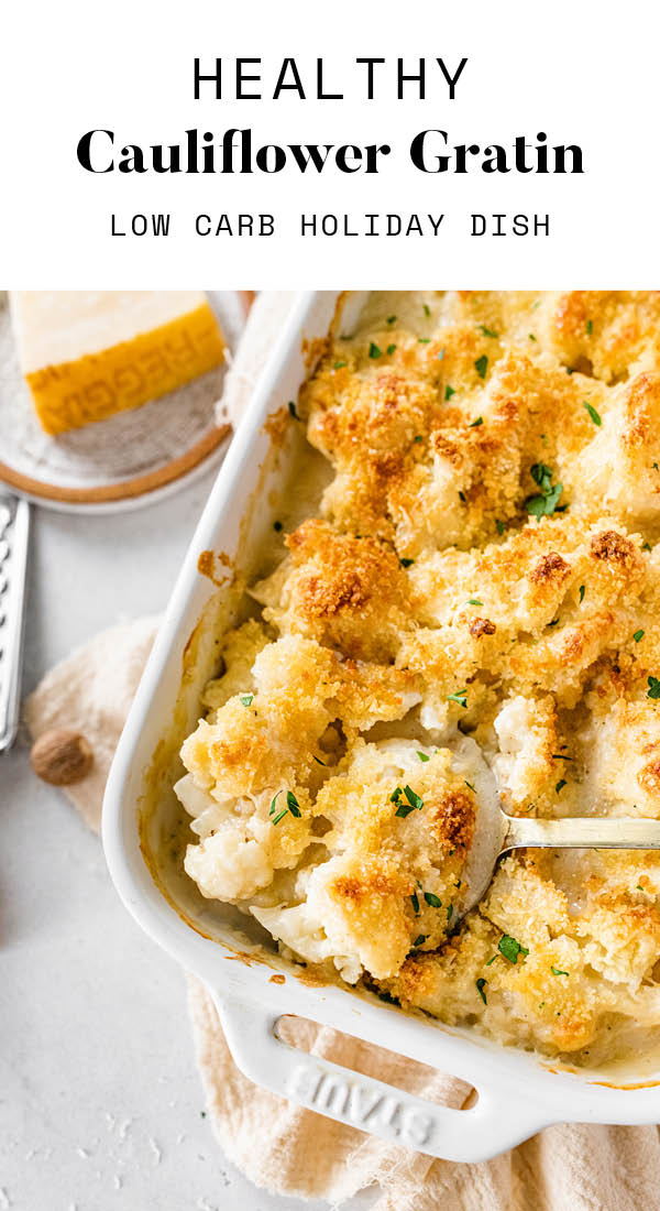 Cauliflower Gratin Consuming Fowl Meals The Daily Inserts