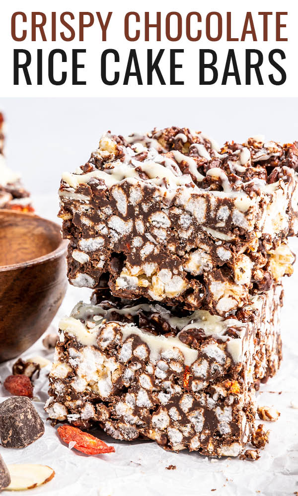 Crispy Chocolate Rice Cake Bars Eating Bird Food