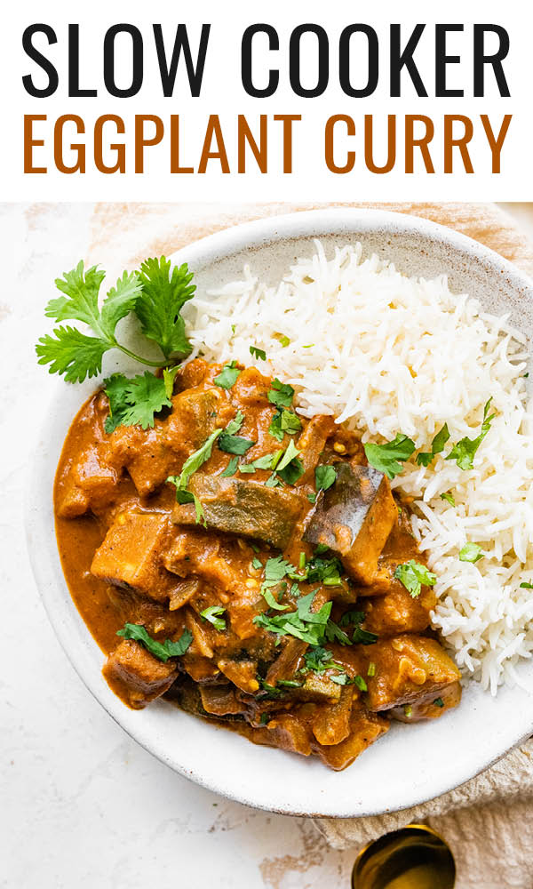 Eggplant Curry (Slow Cooker) Eating Bird Food