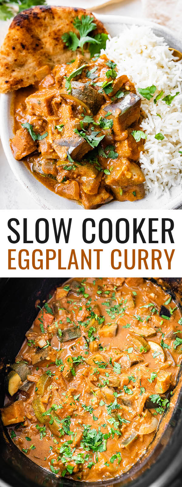 Eggplant Curry (Slow Cooker) Eating Bird Food