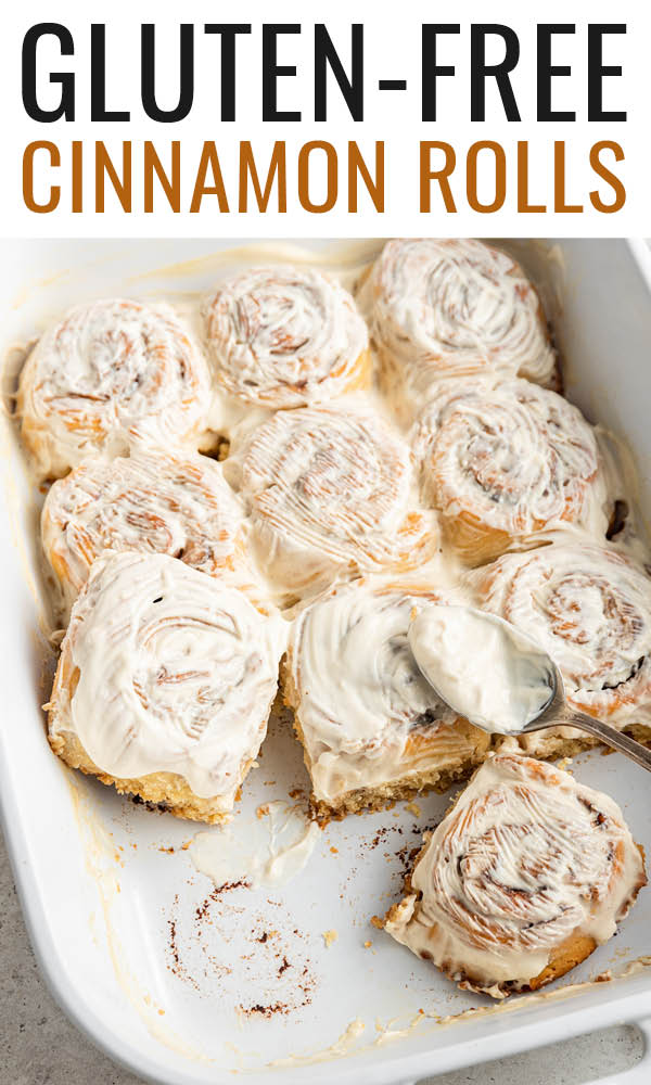 GlutenFree Cinnamon Rolls Eating Bird Food