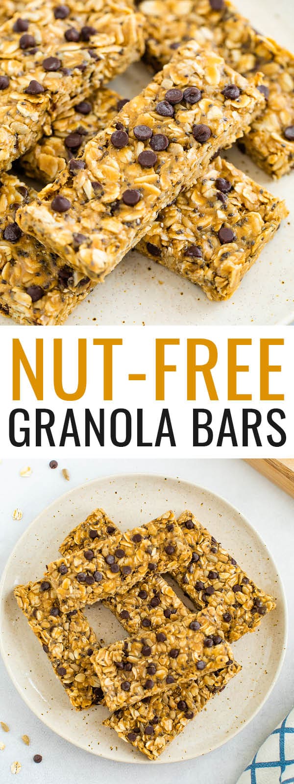 Nut Free Granola Bars (with SunButter) Eating Bird Food