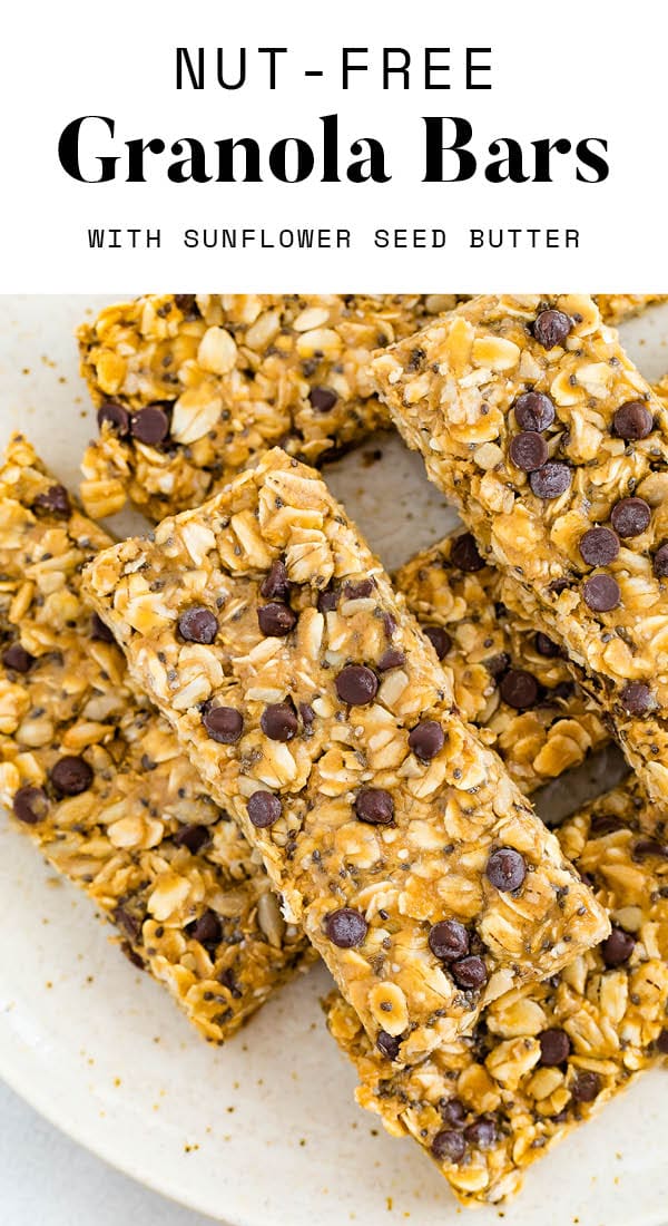 Nut Free Granola Bars (with SunButter) Eating Bird Food