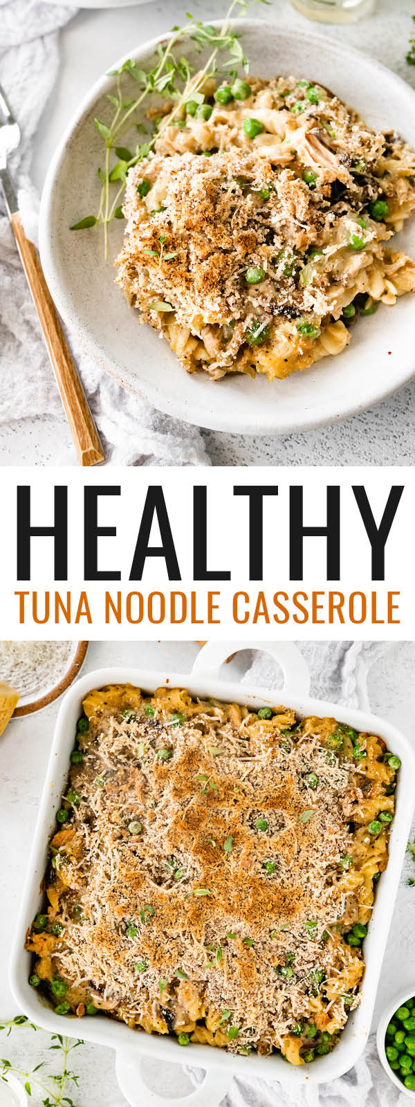 Healthy Tuna Noodle Casserole Eating Bird Food