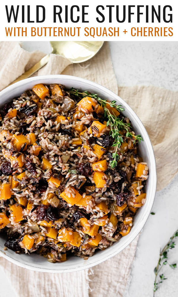 Wild Rice Stuffing - Eating Bird Food