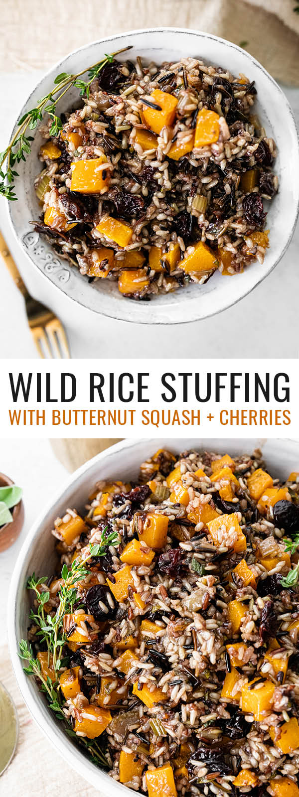 Wild Rice Stuffing - Eating Bird Food