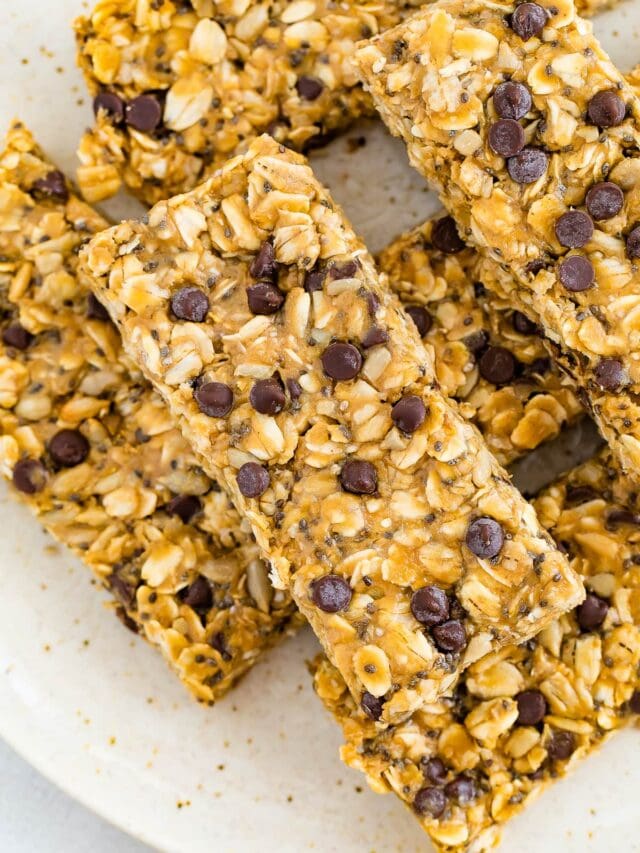 Nut Free Granola Bars Eating Bird Food
