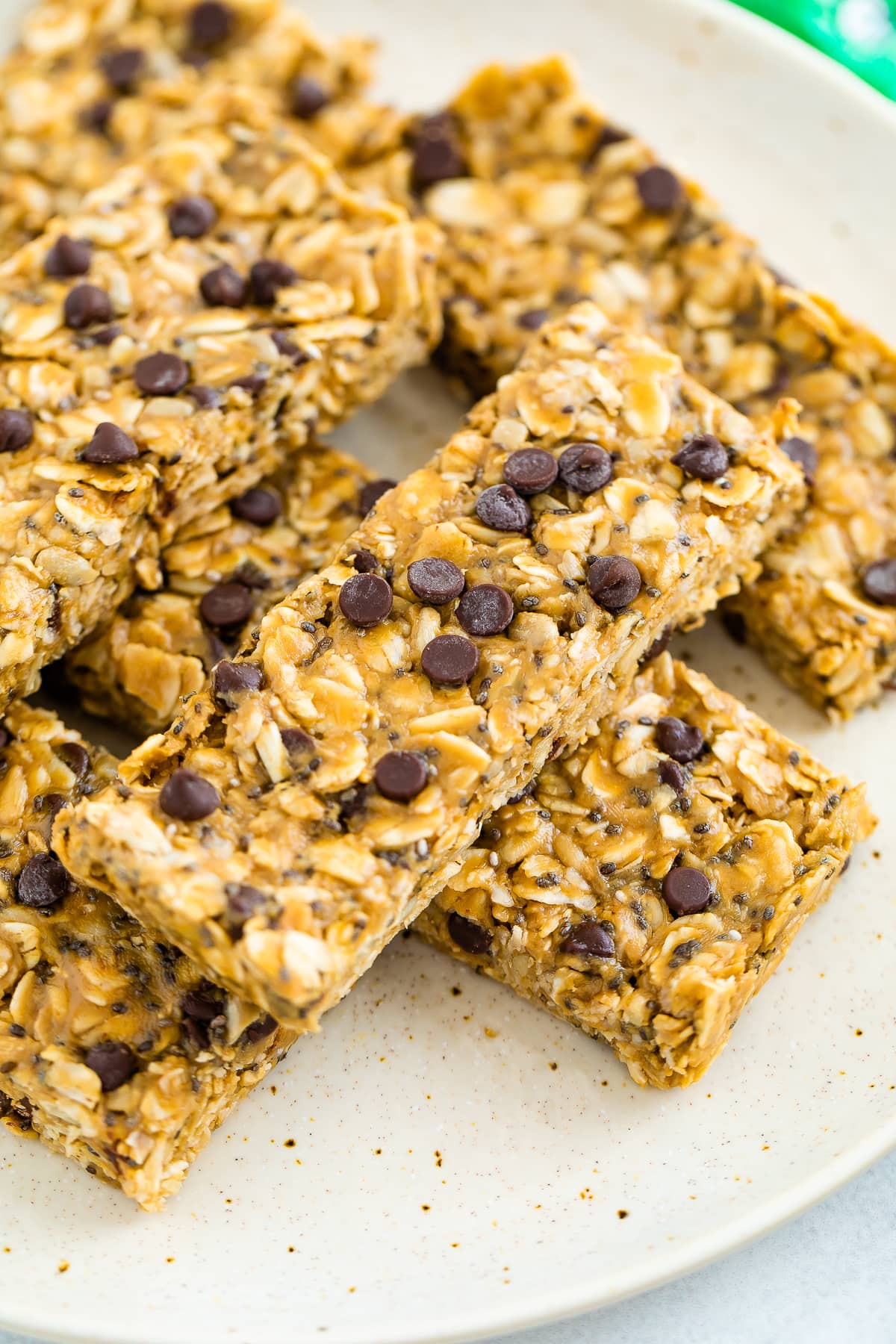 Nut Free Granola Bars (with SunButter) Eating Bird Food